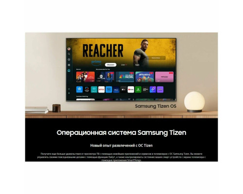 Телевизор Samsung QE55Q70DAUXRU черный