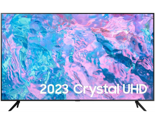 Телевизор Samsung 50" UE50CU7100UXCE черный LED UHD 60Hz Tizen OS