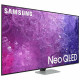 Телевизор Samsung QE50QN90CAUXCE серебристый