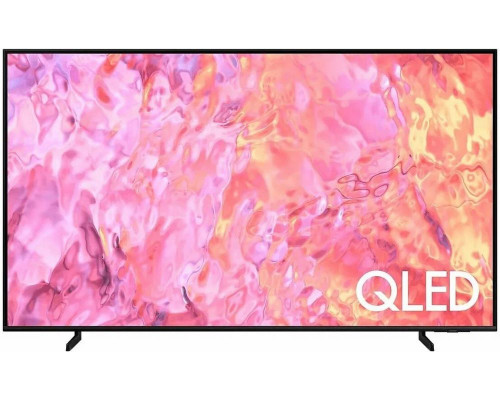 Телевизор Samsung 50" QE50Q60CAUXUZ черный QLED UHD 60Hz Tizen