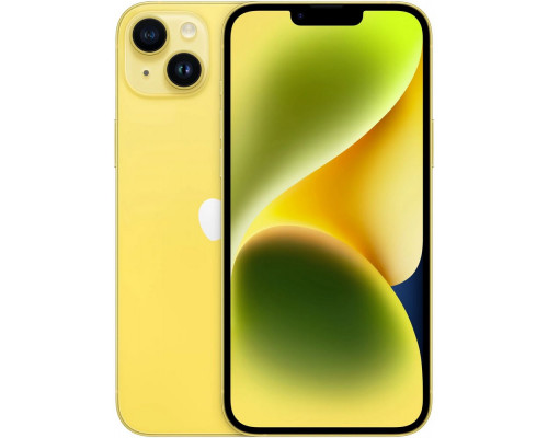 Смартфон iPhone 14 Plus 256Gb Yellow