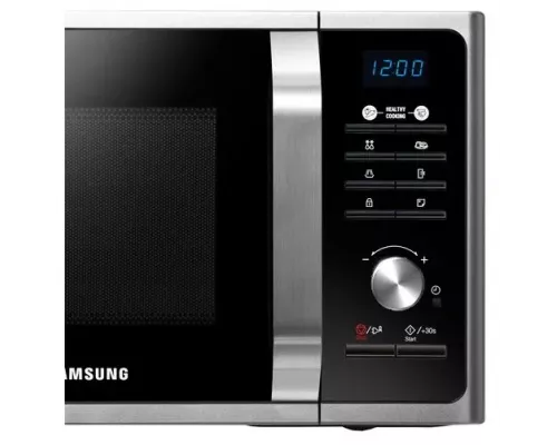 Микроволновая печь Samsung MS23F302TAS/BW серебристый