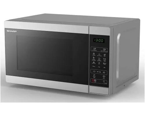 Микроволновая печь SHARP R6800RSL серебро