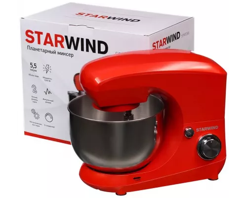 Миксер StarWind SPM5186 коралловый