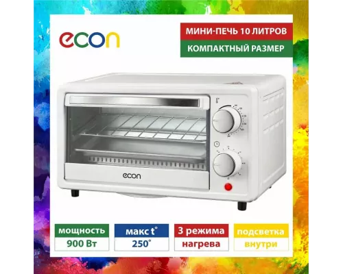 Мини-печь ECON ECO-1001MO