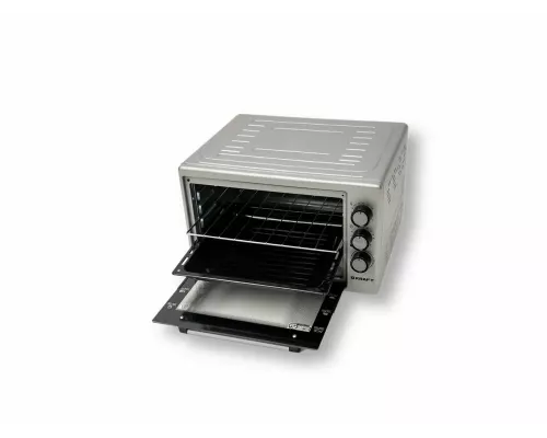 Мини-печь KRAFT KF-MO3800GR серый
