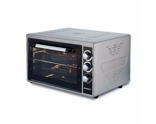Мини-печь KRAFT KF-MO3800GR серый