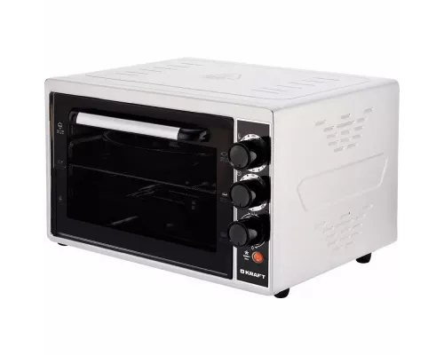 Мини-печь KRAFT KF-MO3800W белый