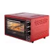 Мини-печь KRAFT KF-MO3800W белый