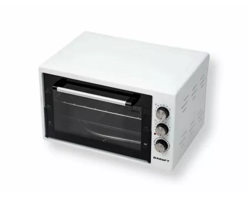 Мини-печь KRAFT KF-MO3800W белый
