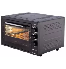Мини-печь KRAFT KF-MO3801BL черный