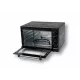 Мини-печь KRAFT KF-MO3801BL черный