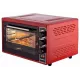 Мини-печь KRAFT KF-MO3804RKR  красный