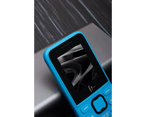 Мобильный телефон F+ F170L Light Blue