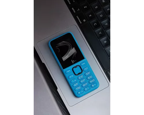 Мобильный телефон F+ F170L Light Blue