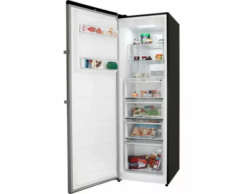 Морозильная камера HIBERG i-FR 40 S серебро