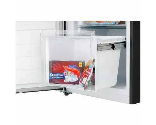 Морозильная камера HIBERG i-FR 40 S серебро