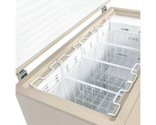 Морозильный ларь HIBERG PF 32L4 NFG золотистый