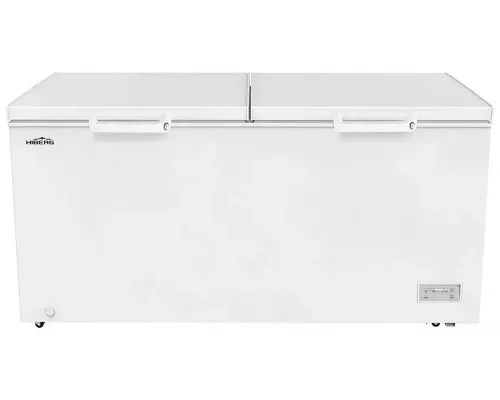 Морозильный ларь HIBERG PF 56L2W белый