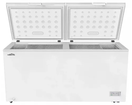 Морозильный ларь HIBERG PF 56L2W белый