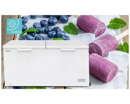 Морозильный ларь HIBERG PF 56L2W белый