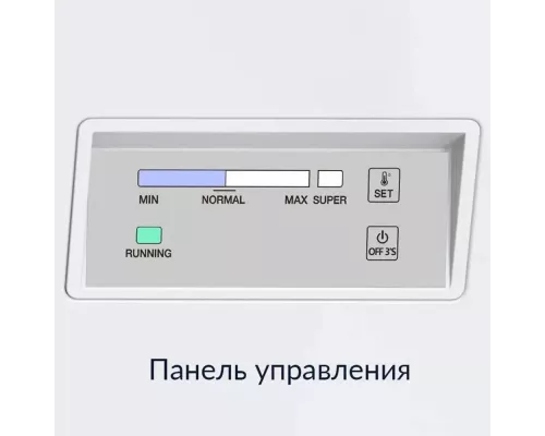 Морозильный ларь HIBERG PF 56L2W белый