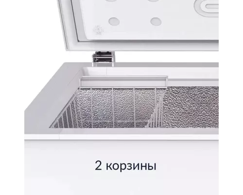 Морозильный ларь HIBERG PF 56L2W белый