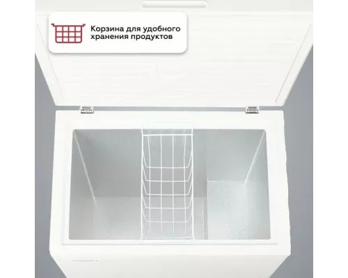 Морозильный ларь KRAFT BD (W)-230 RX белый