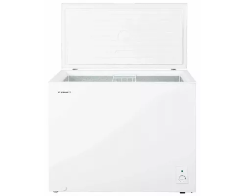 Морозильный ларь KRAFT BD (W)-280 RX белый