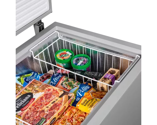 Морозильный ларь MAUNFELD MFL300GR серый