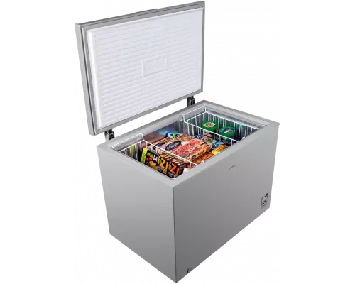 Морозильный ларь MAUNFELD MFL300GR серый