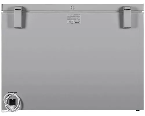 Морозильный ларь MAUNFELD MFL300GR серый