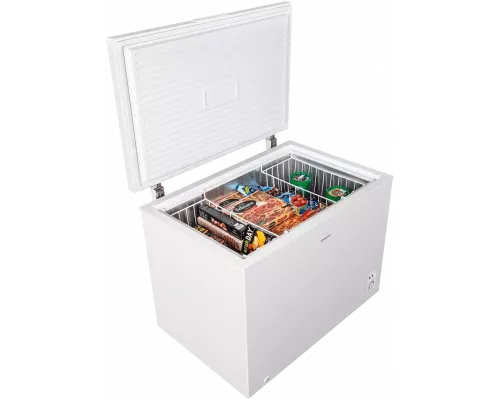 Морозильный ларь MAUNFELD MFL300W белый