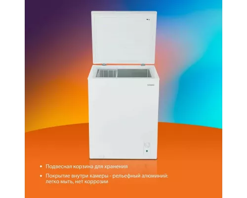 Морозильный ларь SunWind SCH155