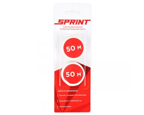 Нить набор катушек 2*50м Sprint