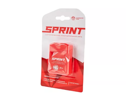 Нить сантехническая Sprint 25 м бокс
