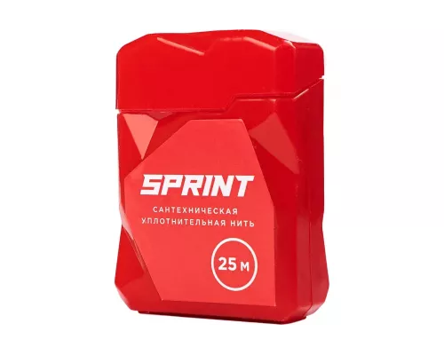 Нить сантехническая Sprint 25 м бокс