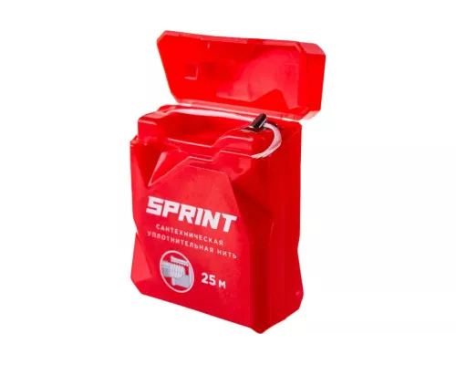 Нить сантехническая Sprint 25 м бокс