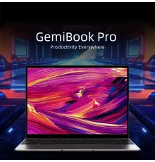 Ноутбук CHUWI GemiBook Xpro grey 14.1 IPS FHD Intel Processor N100/8GB/256GBSSD