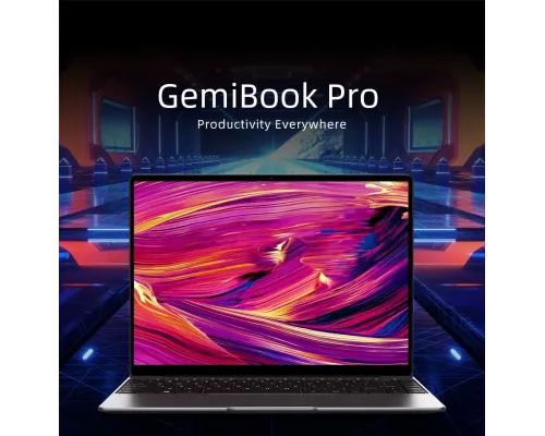 Ноутбук CHUWI GemiBook Xpro grey 14.1 IPS FHD Intel Processor N100/8GB/256GBSSD
