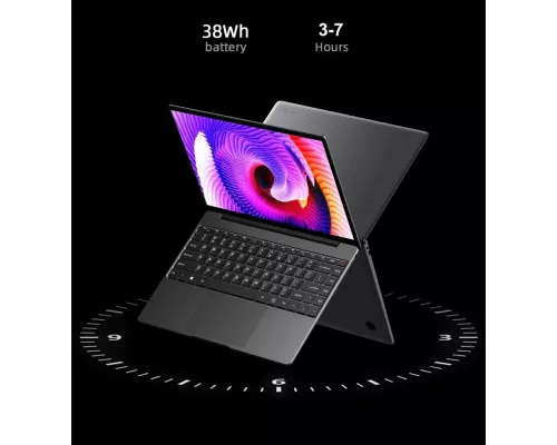 Ноутбук CHUWI GemiBook Xpro grey 14.1 IPS FHD Intel Processor N100/8GB/256GBSSD