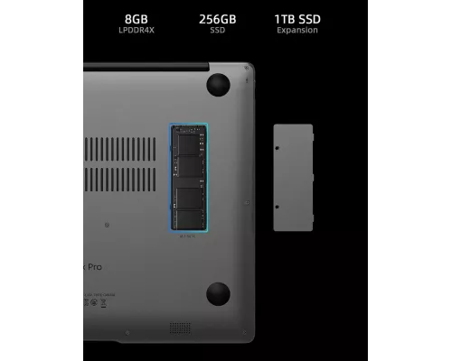 Ноутбук CHUWI GemiBook Xpro grey 14.1 IPS FHD Intel Processor N100/8GB/256GBSSD