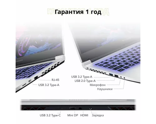 Ноутбук Machenike L15 Pro Pulsar XT 15.6 FHD IPS 144Hz/Intel Core i7 12650H/16GB/SSD512GB/RTX4050