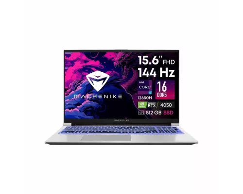 Ноутбук Machenike L15 Pro Pulsar XT 15.6 FHD IPS 144Hz/Intel Core i7 12650H/16GB/SSD512GB/RTX4050
