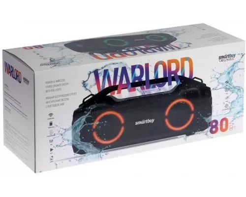 Портативная колонка SmartBuy WARLORD SBS-5340