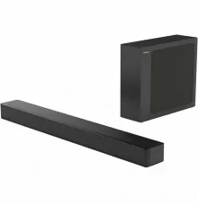 Саундбар HISENSE HS2100 2.1 240Вт черный