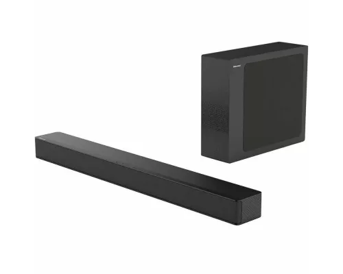 Саундбар HISENSE HS2100 2.1 240Вт черный
