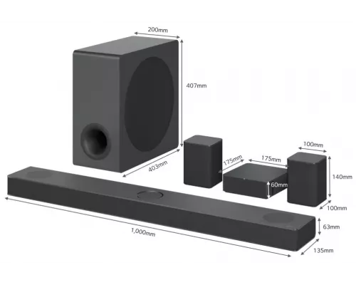 Саундбар LG S80QR