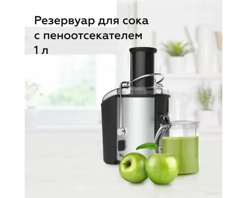 Соковыжималка BQ J1006 Black-Steel