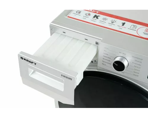 Сушильная машина KRAFT KF-DM1001HPW белый/черный